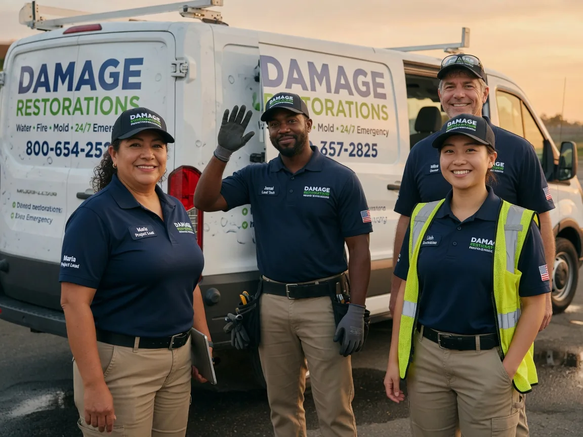 Water Damage Restoration company in Pleasant Hill, IL